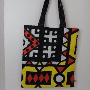 Fabric tote bag, Famer’s market tote bag, Grocery shopping bag